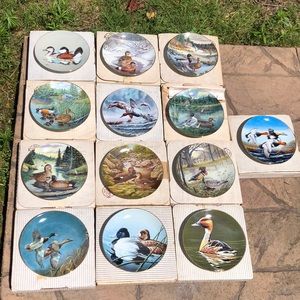 Authentic Hamilton Collection Plates